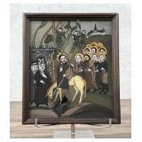 Romanian Entry into Jerusalem Palm Sunday Icon