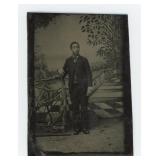 African American Black Man Tintype Photo