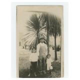 Cuban Family RPPC Postcard