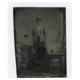 African American Black Woman Tintype Photo