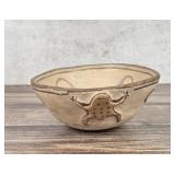 Historic Zuni Pueblo Frog Effigy Pot