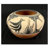 Hilda Coriz Santo Domingo Pueblo Pot Bowl