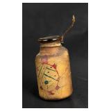 Native American Indian Rawhide Wrapped Bottle