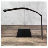 Montana Braided Rawhide Leather Cowboy Quirt