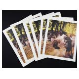 21 Oleg Stavrowsky Trouble Signed Prints