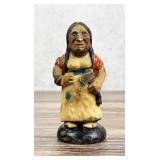 Ace Powell Indian Woman with Hatchet