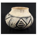 Ancient Anasazi Snowflake Jar