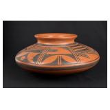 Verna Nahee Hopi Pueblo Pottery Jar