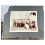 Virginia City Montana Band Cabinet Photo