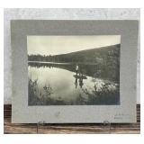 A.W. Wilson Jackson Montana Fishing Photo