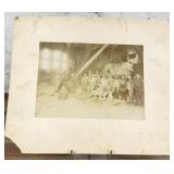 Parrot Smelter Butte Montana 1897 Cabinet Photo