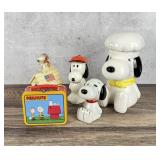Snoopy Peanuts Collectibles