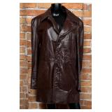 Vintage Schott Sportswear Lined Leather Jacket