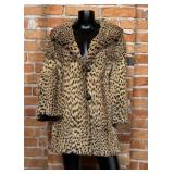 Leopard Fur Jacket Montana Residents Only