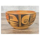 Sunbeam David Hopi Indian Pottery Bowl