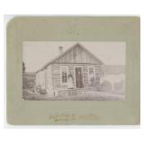 John Malley House Virginia City Montana Photo