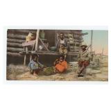 African American Black Americana Living Easy Print