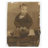 Paramount Studios African American Boy Photo
