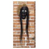 Iroquois Native American Indian False Face Mask