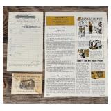 Antique Paper Ephemera
