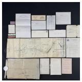 Virginia City Montana Paper Ephemera