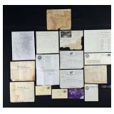 Antique Montana Paper Ephemera