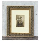 Child in Cowboy Attire Photo