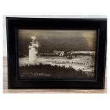 Old Faithful Yellowstone National Park Postcard