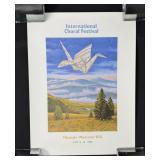 Monte Dolack International Choral Festival Print