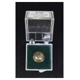 1920s USFS US Forest Service Pine Tree Tie Tack