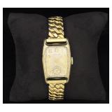 Hamilton Boulton Gold Filled Watch