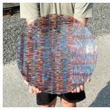 Martin Kremer Fused Glass Water Evidence Bowl