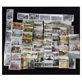 Collection of Antique RPPC Postcards