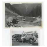 Yellowstone National Park Bus Photos