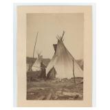 William Henry Jackson Omaha Indian Photo