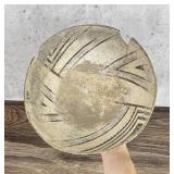 Ancient Mimbres Indian Pottery Bowl