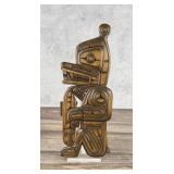 Delmar Joseph Northwest Coast Indian Carving