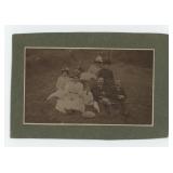 Montana Farm Field Family Cabinet Photo
