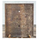 Broadwater County Commissioners Montana Sign