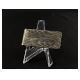 Sterling Silver Western Money Clip