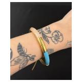 Chinese Hinged Bangle Bracelet