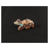 Zuni Carved Heartline Fox Fetish