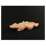 Zuni Carved Dolomite Fox Fetish