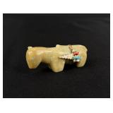 Herbert Davis Zuni Carved Mountain Lion Fetish