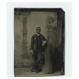 African American Black Man Tintype Photo
