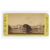 Wiesbaden Flour Mill Germany Stereoview