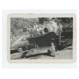 Railroad Snow Plow Engine Photo