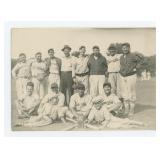 Kaneville Illinois Baseball Team Photo