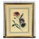 Jules Sette Botanical Painting