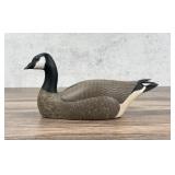 Carved Wood Goose Decoy
